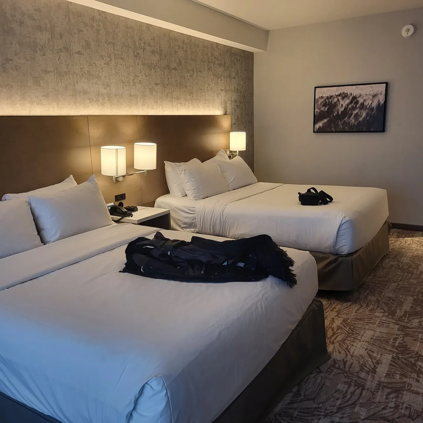 Interior detail at an Etobicoke casino resort hotel